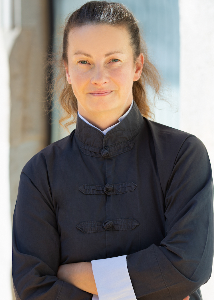 Jeannette Kluge - Tai-Chi-Lehrerin der ITCCA Freiberg